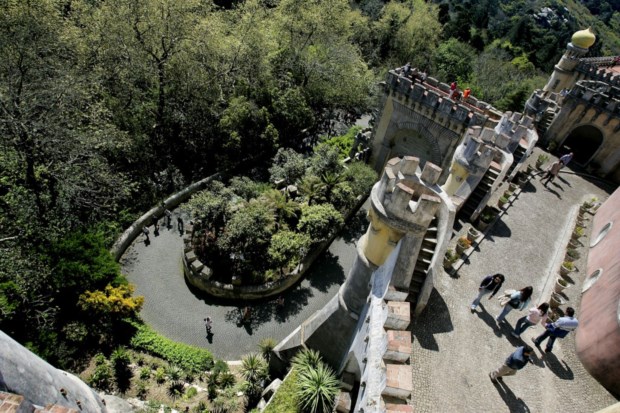 O Palácio da Pena, em Sintra, propõe uma visita guiada temática de passagem por pontos-chave do palácio RUI GAUDÊNCIO