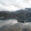 Noruega. Fjords nos arredores de Narvik