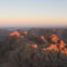 Nascer do sol no monte Sinai