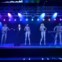 Os visitantes podem cantar os êxitos dos ABBA ao lado de hologramas dos antigos membros da banda.
