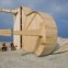 Outras obras de Hofman: Um dos três grandes pianos em madeira, jogados na costa holandesa como náufragos
