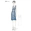 Um dos esboços criados pela designer Miuccia Prada, para o guarda-roupa do filme