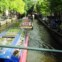 Barcos no rio Amstel
