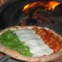 Na Pulcinella, há verdadeira piza napolitana 