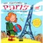 Um Saltinho a Paris. Texto: Isabel Zambujal. Ilustração: João Fazenda