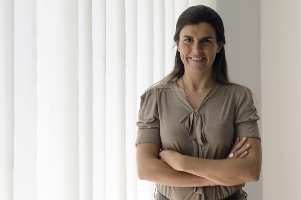 Sandra Gomes deixou a advocacia para se dedicar à organização de casamentos low cost