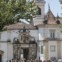 A Porta Férrea que dá entrada ao pátio da escolas