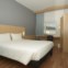 Ibis Parque das Nações - quarto com cama de casal