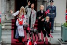 A família real norueguesa