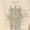 Esboço de Gustave Eiffel para o terceiro andar da torre 