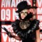 O look de Lady Gaga na passadeira vermelha dos MTV Video Music Awards, em Setembro de 2009