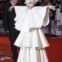 Na passadeira vermelha dos Brit Awards, em Fevereiro de 2010