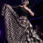 Este foi o look escolhido pela cantora para um concerto do Gay Pride, em Roma
