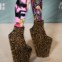 Os sapatos ousados que usou na passadeira vermelha