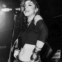 Madonna em 1983, o ano de lançamento do primeiro álbum, com