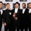 Justin Timberlake ganhou o Prémio Vanguarda Michael Jackson e dedicou-o aos amigos da banda 'N Sync