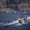 Prova de Corrico Feminino (pesca), organizada pelo Clube Naval de Santa Maria