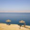 Praia no Mar Morto (do hotel Marriot)