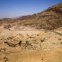 Estrada que liga o Mar Morto a Mount Nebo