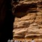 Turistas seguem de olhos fechados e preparam-se para avistar o tesouro de Petra