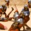 The race, espectáculo diário em Jerash onde é recriada a época romana com jogos