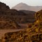 No deserto de Wadi Rum