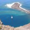 A baía da Doca e Ponta da Restinga