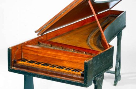O pianoforte van Castel faz 250 anos e não é ouvido há cerca de 50