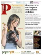 Capa do Dia