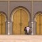 Fez, portas do Palácio Real