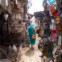 Os bazares invadem as ruas pela medina de Marraquexe