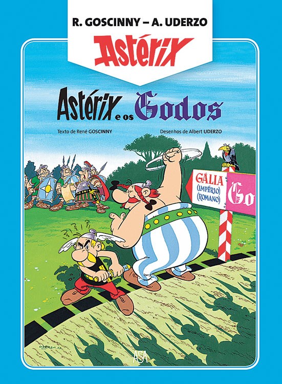 As 1001 Horas de Astérix - Astérix - A página oficial