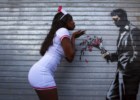 Banksy goes New York