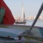 Entra o varino Amoroso e sai o bote-de-fragata Baía do Seixal