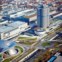 O complexo constituído pela torre “quatro cilindros”, pela “taça”- museu, pelo “tornado”- BMW Welt e pela fábrica BMW é um dos locais mais procurados pelos turistas em Munique