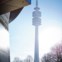 Do alto da Torre Olímpica desfrutamos de uma das melhores vistas sobre os Alpes, Munique e a “cidade da BMW”