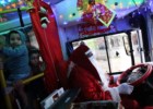 O Natal dentro de um autocarro