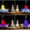 Alemanha, o conjunto de quatro imagens mostra o jogo de luzes do mercado de Natal frente ao castelo Charlottenburg em Berlim