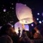 Croácia, Zagreb. Um evento organizado por um artista croata, Kresimir Tadija Kapulica, levou muitos a participar no lançamento colectivo de lanternas que simbolizavam o envio de desejos para o Universo
