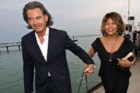 27 anos depois, o casamento de Tina Turner realizou-se na Suíça