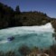 Nova Zelândia, rumo às cataratas de Taupo's Huka