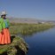 Peru. Ilha dos Uros