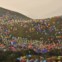 CHINA, 14.09.2013. Durante o 1º Festival Internacional de Campismo no Monte Wugongshan de Pingxiang. Participaram mais de 15 mil campistas de todo o mundo