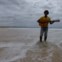 Pelas águas, Tibo Évora e a música de Cabo Verde