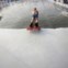 Competição de natação nas águas geladas, em Harbin