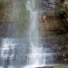 A cascata de Juan Curi, impressionante queda de água de uma altura de 200 metros