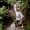 A cascata de Juan Curi, impressionante queda de água de uma altura de 200 metros