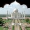 O Taj Mahal, nascido do