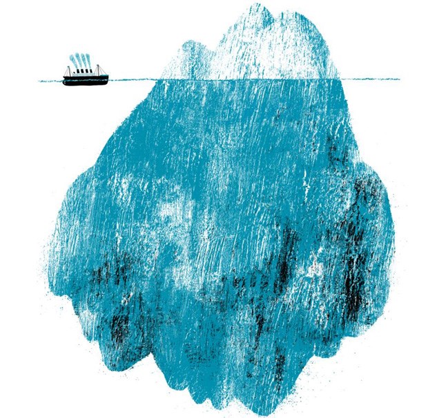 Uma das ilustrações de André Letria para o livro 