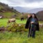 Agostinho Gonçalves, 76 anos, da aldeia de Malhapão de Baixo, é um bom contador das histórias que fazem as paisagens agrestes da serra do Caramulo